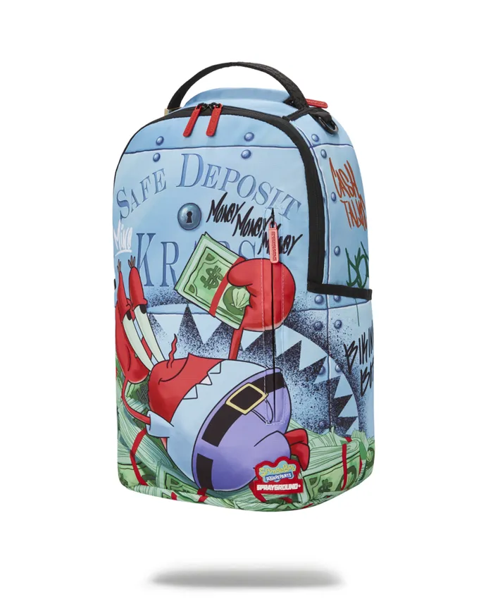 SPRAYGROUND Backpacks SPONGEBOB MR KRABS HIGH ROLLER DLXR 8211 Universal