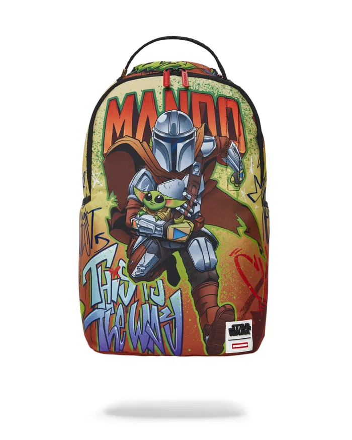 SPRAYGROUND Backpacks STAR WARS MANDO ON THE RUN BACKPACK DLXR 8211 Universal