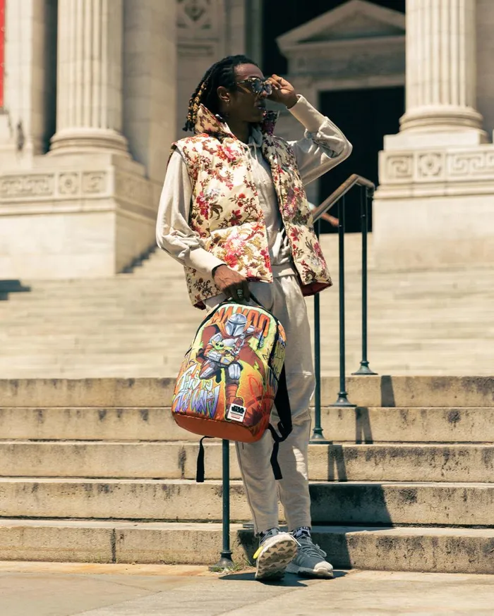 SPRAYGROUND Backpacks STAR WARS MANDO ON THE RUN BACKPACK DLXR 8211 Universal SPRAYGROUND Backpacks STAR WARS MANDO ON THE RUN BACKPACK DLXR 8211 Universal