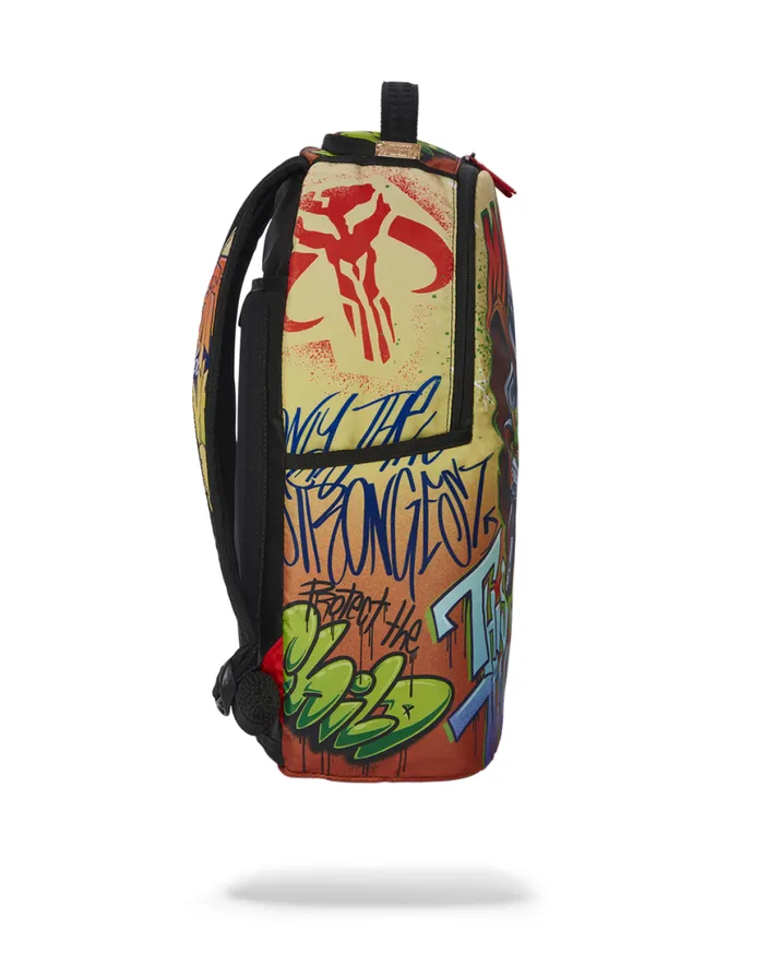SPRAYGROUND Backpacks STAR WARS MANDO ON THE RUN BACKPACK DLXR 8211 Universal SPRAYGROUND Backpacks STAR WARS MANDO ON THE RUN BACKPACK DLXR 8211 Universal