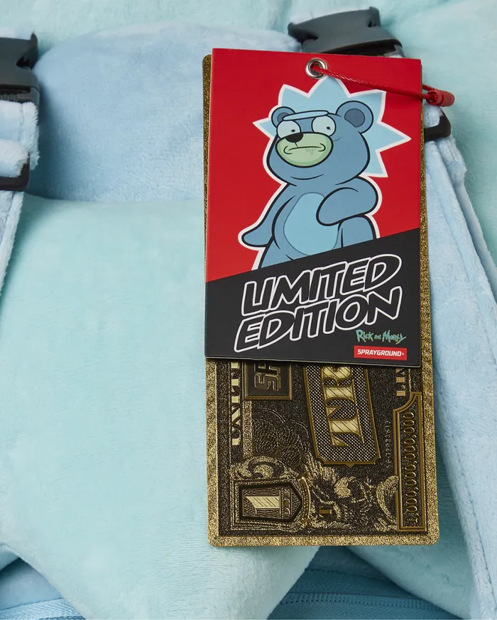 SPRAYGROUND Backpacks TEDDY RICK MONEYBEAR TEDDYBEAR BACKPACK 8211 Universal SPRAYGROUND Backpacks TEDDY RICK MONEYBEAR TEDDYBEAR BACKPACK 8211 Universal