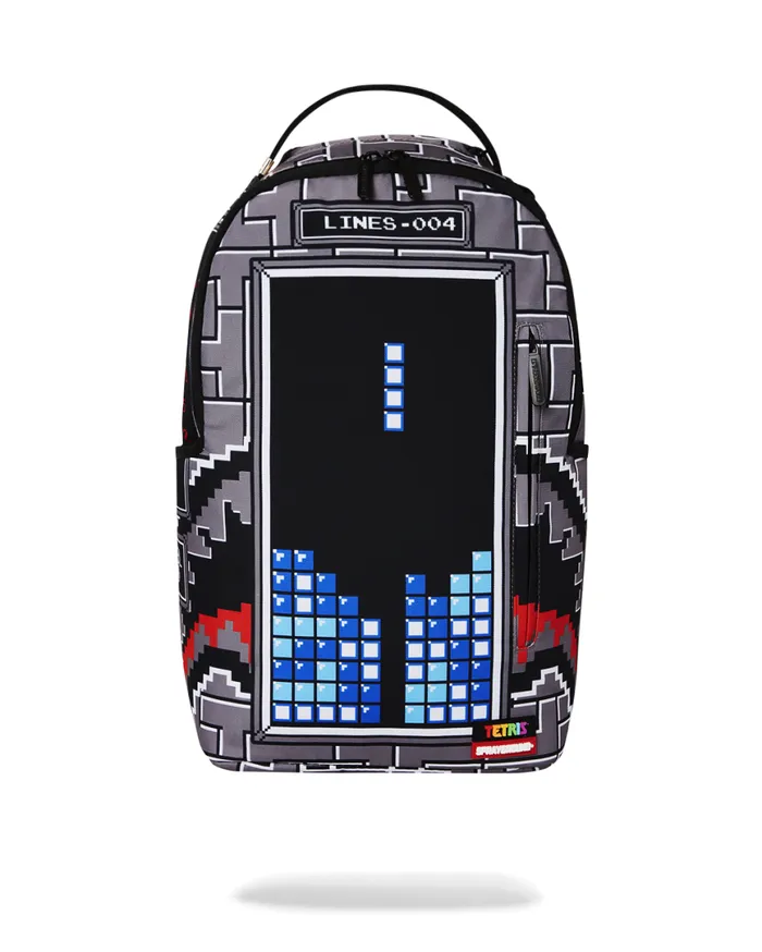 SPRAYGROUND Backpacks TETRIS SHARK STACKER DLXSR BACKPACK 8211 Universal