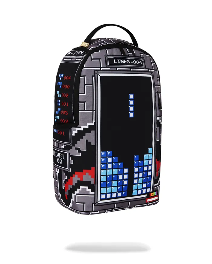 SPRAYGROUND Backpacks TETRIS SHARK STACKER DLXSR BACKPACK 8211 Universal