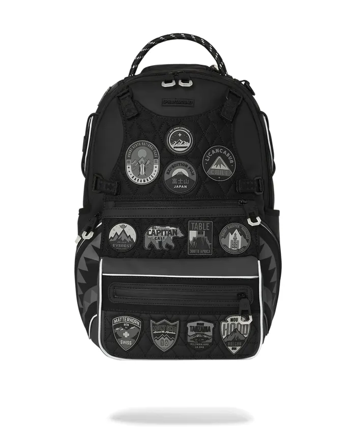 SPRAYGROUND Backpacks THE GLOBAL EXPEDITION NIGHTZONE BACKPACK 8211 Universal