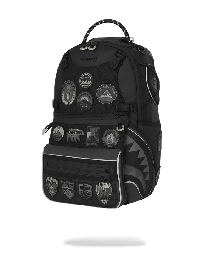 SPRAYGROUND Backpacks THE GLOBAL EXPEDITION NIGHTZONE BACKPACK 8211 Universal SPRAYGROUND Backpacks THE GLOBAL EXPEDITION NIGHTZONE BACKPACK 8211 Universal