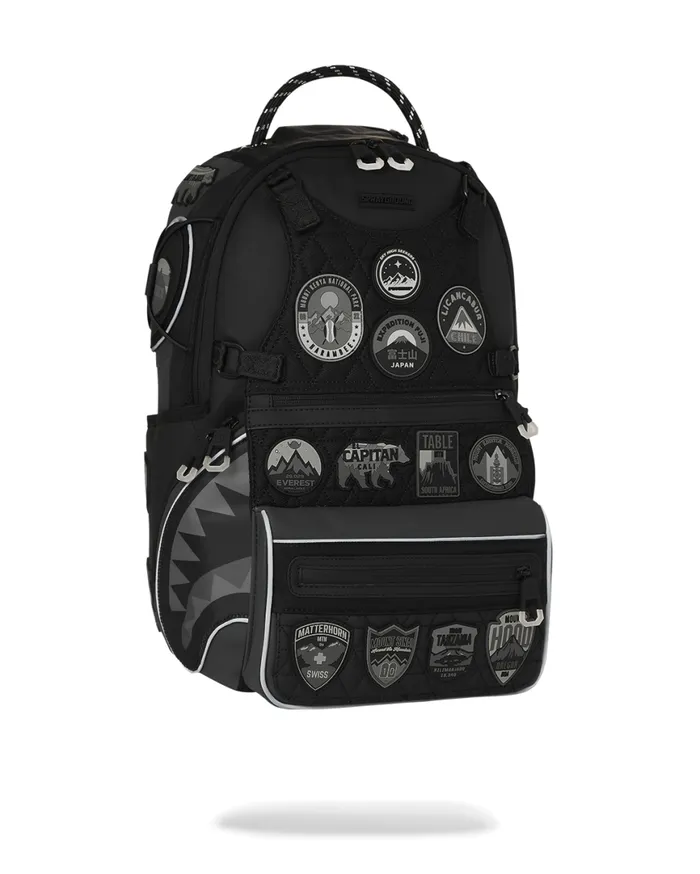 SPRAYGROUND Backpacks THE GLOBAL EXPEDITION NIGHTZONE BACKPACK 8211 Universal SPRAYGROUND Backpacks THE GLOBAL EXPEDITION NIGHTZONE BACKPACK 8211 Universal