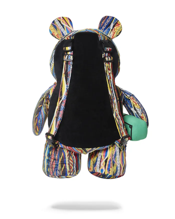 SPRAYGROUND Backpacks THE GOLDEN AGE MONEYBEAR TEDDYBEAR BACKPACK 8211 Universal