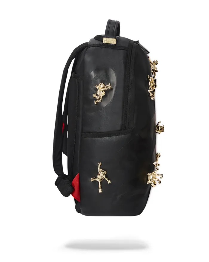 SPRAYGROUND Backpacks THE LOST IN SPACE BACKPACK 10 3D GOLD METAL ASTRONAUTS 8211 Universal SPRAYGROUND Backpacks THE LOST IN SPACE BACKPACK 10 3D GOLD METAL ASTRONAUTS 8211 Universal