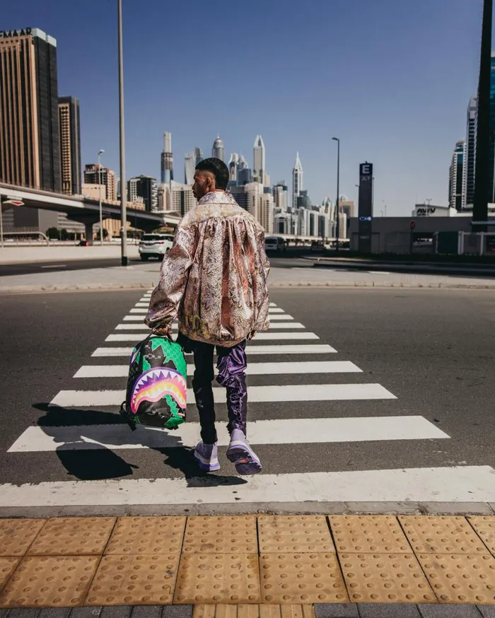SPRAYGROUND Backpacks THE WILD ONE BACKPACK DLXV 8211 Universal SPRAYGROUND Backpacks THE WILD ONE BACKPACK DLXV 8211 Universal