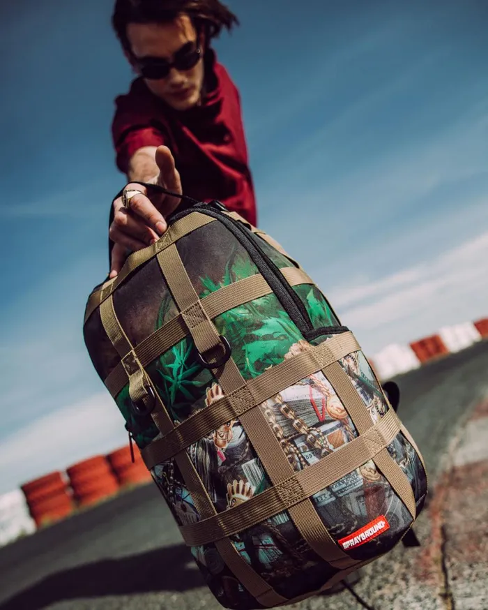 SPRAYGROUND Backpacks TREASURE HUNT BACKPACK 8211 Universal