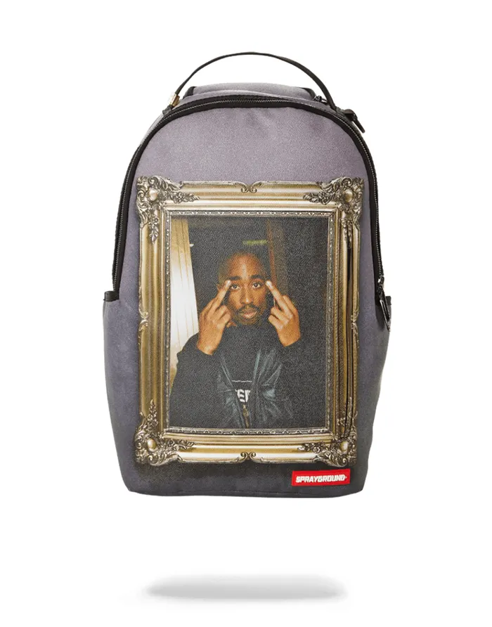 SPRAYGROUND Backpacks TUPAC GOLDEN BOY 8211 Universal
