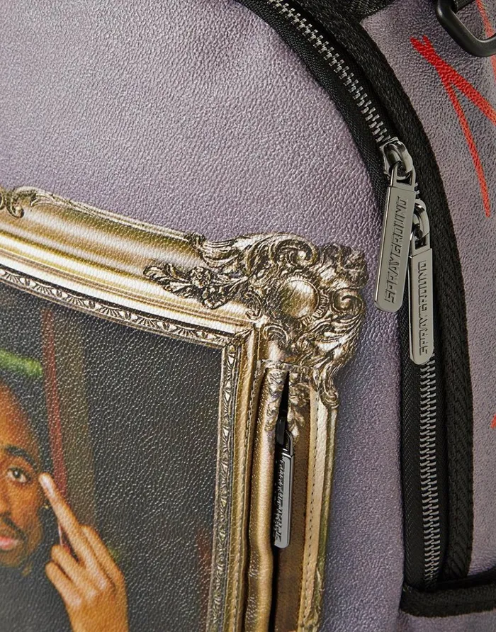 SPRAYGROUND Backpacks TUPAC GOLDEN BOY 8211 Universal