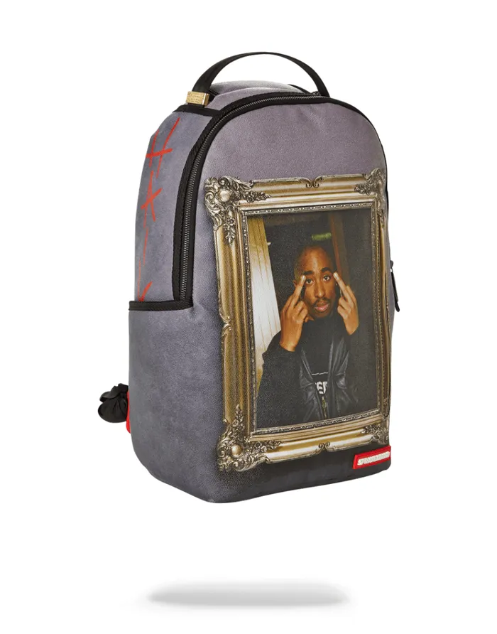 SPRAYGROUND Backpacks TUPAC GOLDEN BOY 8211 Universal