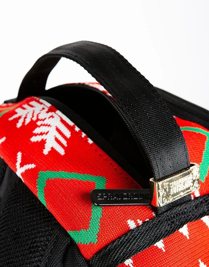 SPRAYGROUND Backpacks UGLY SWEATER SHARK 8211 Universal SPRAYGROUND Backpacks UGLY SWEATER SHARK 8211 Universal