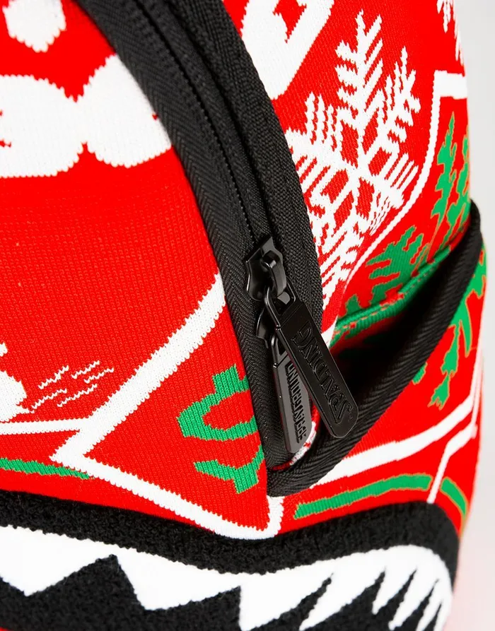 SPRAYGROUND Backpacks UGLY SWEATER SHARK 8211 Universal SPRAYGROUND Backpacks UGLY SWEATER SHARK 8211 Universal