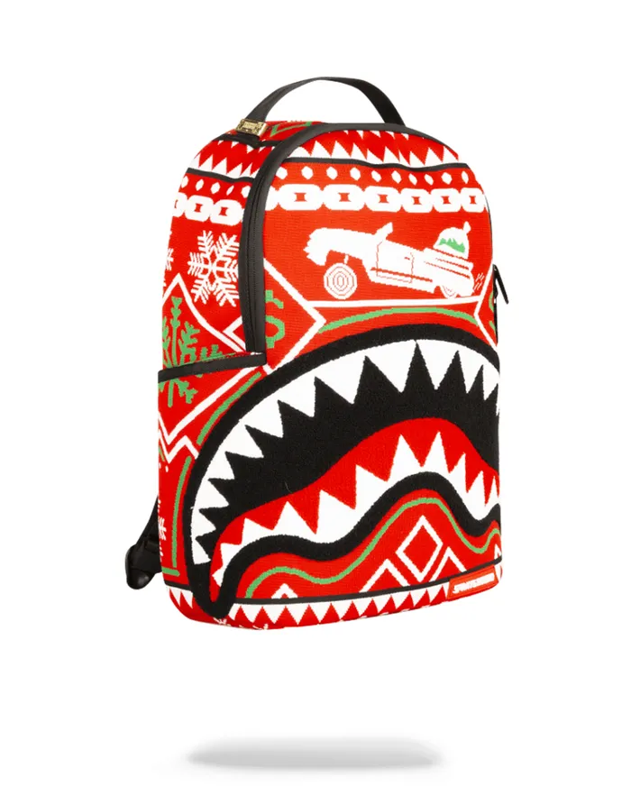 SPRAYGROUND Backpacks UGLY SWEATER SHARK 8211 Universal SPRAYGROUND Backpacks UGLY SWEATER SHARK 8211 Universal
