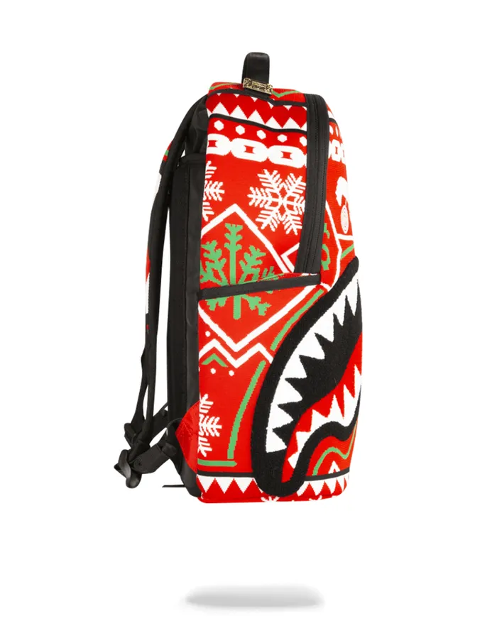 SPRAYGROUND Backpacks UGLY SWEATER SHARK 8211 Universal SPRAYGROUND Backpacks UGLY SWEATER SHARK 8211 Universal