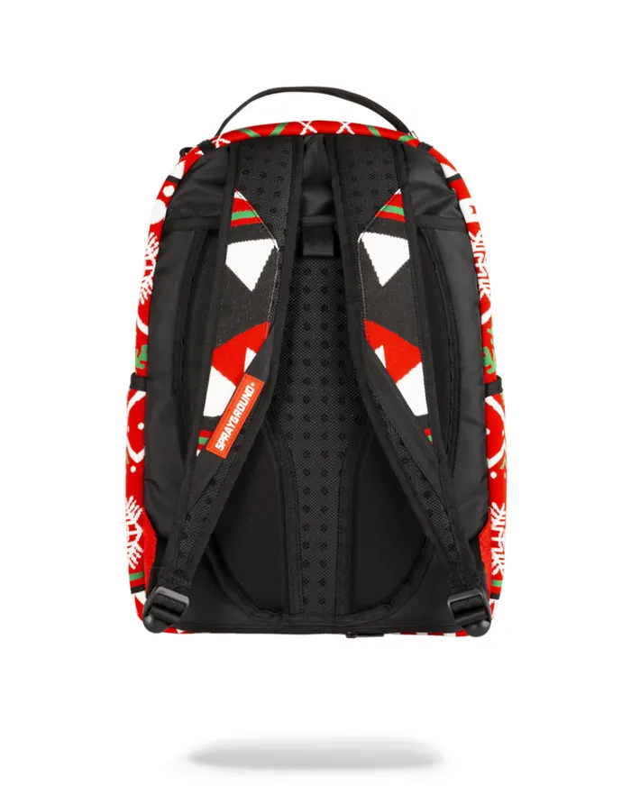 SPRAYGROUND Backpacks UGLY SWEATER SHARK 8211 Universal SPRAYGROUND Backpacks UGLY SWEATER SHARK 8211 Universal