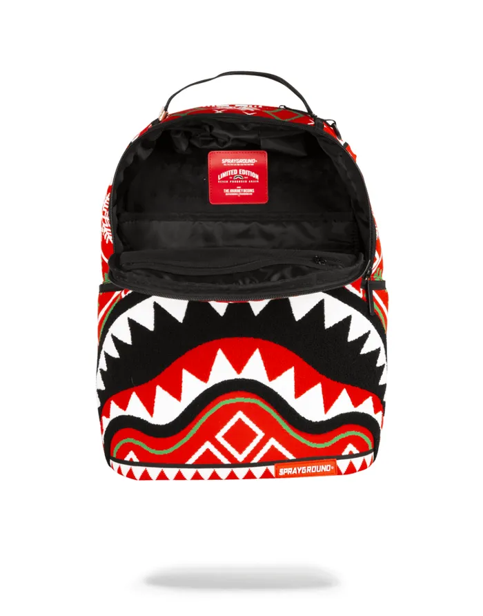 SPRAYGROUND Backpacks UGLY SWEATER SHARK 8211 Universal SPRAYGROUND Backpacks UGLY SWEATER SHARK 8211 Universal