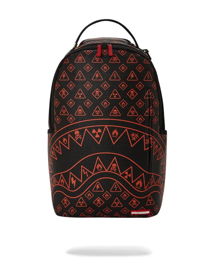 SPRAYGROUND Backpacks YOU BEEN WARNED BACKPACK DLXV 8211 Universal
