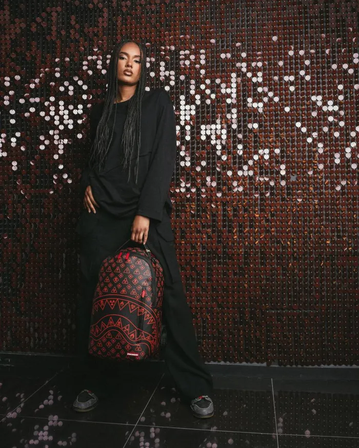 SPRAYGROUND Backpacks YOU BEEN WARNED BACKPACK DLXV 8211 Universal