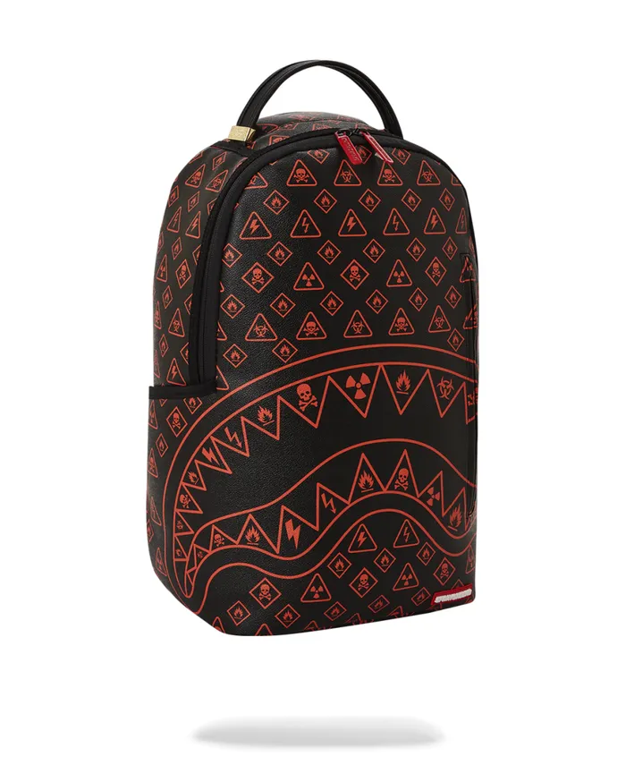 SPRAYGROUND Backpacks YOU BEEN WARNED BACKPACK DLXV 8211 Universal
