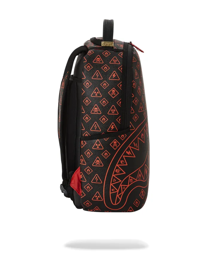 SPRAYGROUND Backpacks YOU BEEN WARNED BACKPACK DLXV 8211 Universal