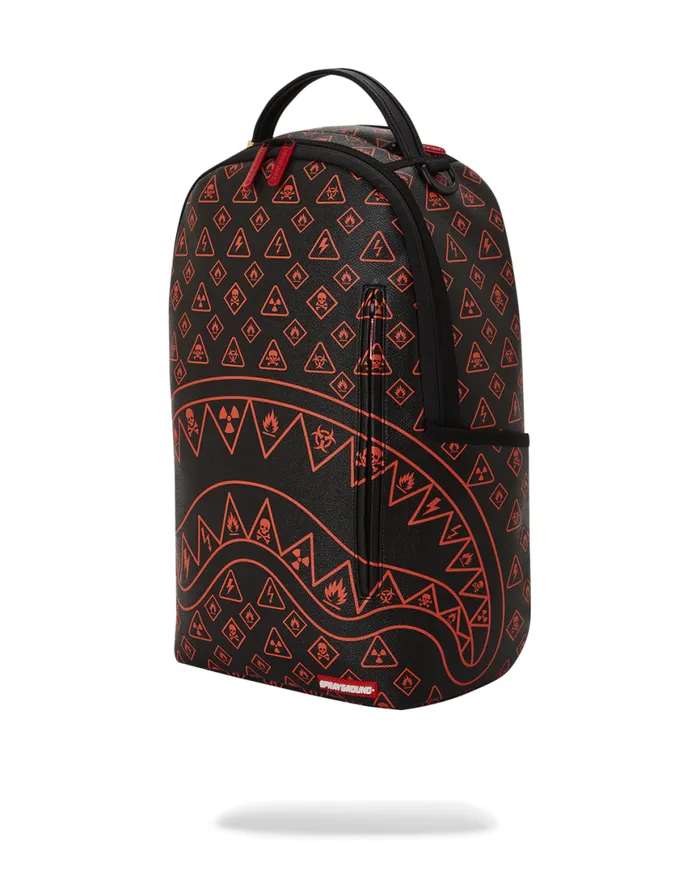 SPRAYGROUND Backpacks YOU BEEN WARNED BACKPACK DLXV 8211 Universal