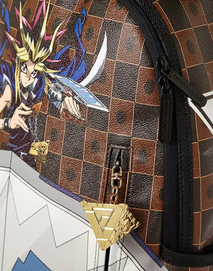 SPRAYGROUND Backpacks YU GI OH DUAL DISK SHARK 8211 Universal