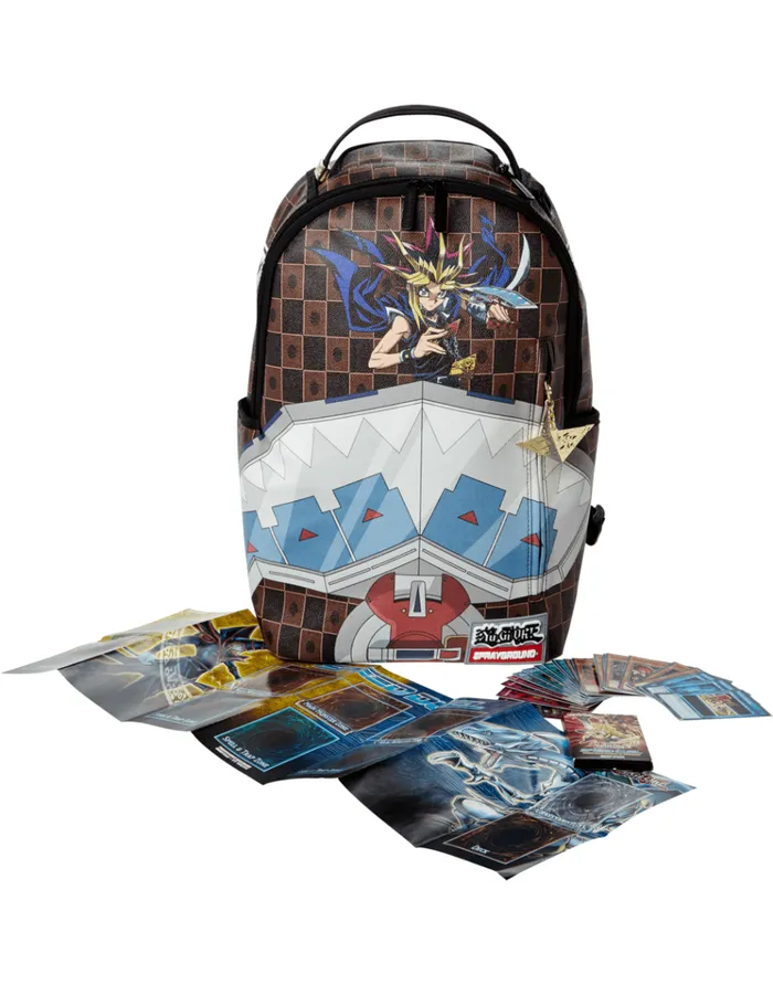 SPRAYGROUND Backpacks YU GI OH DUAL DISK SHARK 8211 Universal