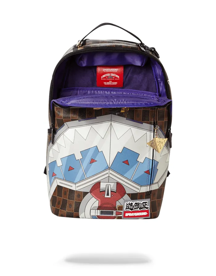 SPRAYGROUND Backpacks YU GI OH DUAL DISK SHARK 8211 Universal