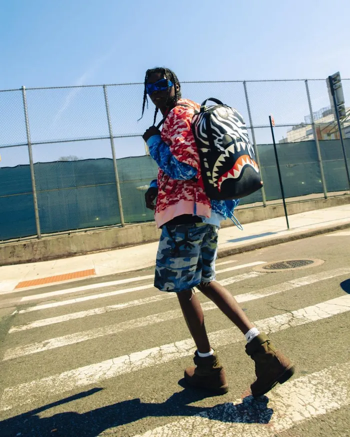 SPRAYGROUND Backpacks ZE SHARK PREDATOR BACKPACK 8211 Universal SPRAYGROUND Backpacks ZE SHARK PREDATOR BACKPACK 8211 Universal