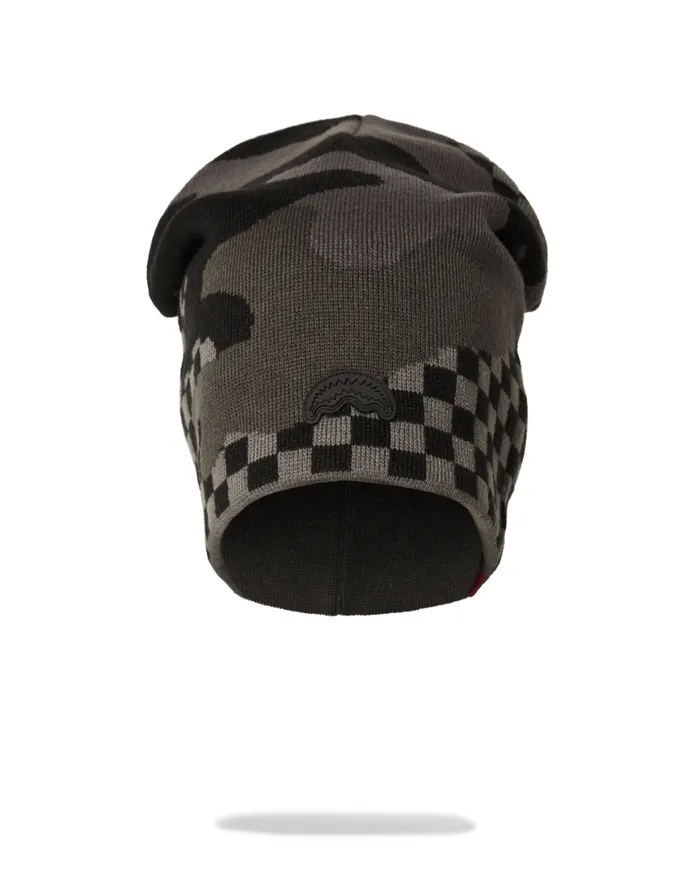 SPRAYGROUND Beanies 3AM NEVER SLEEP SLOUCH BEANIE 8211 Universal