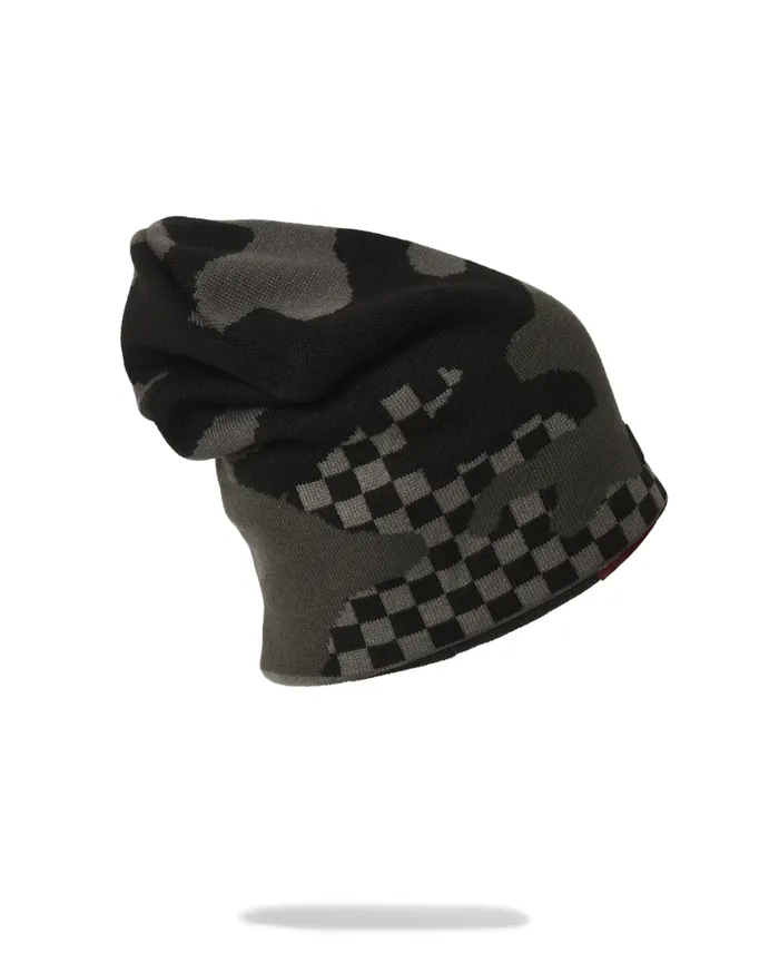 SPRAYGROUND Beanies 3AM NEVER SLEEP SLOUCH BEANIE 8211 Universal