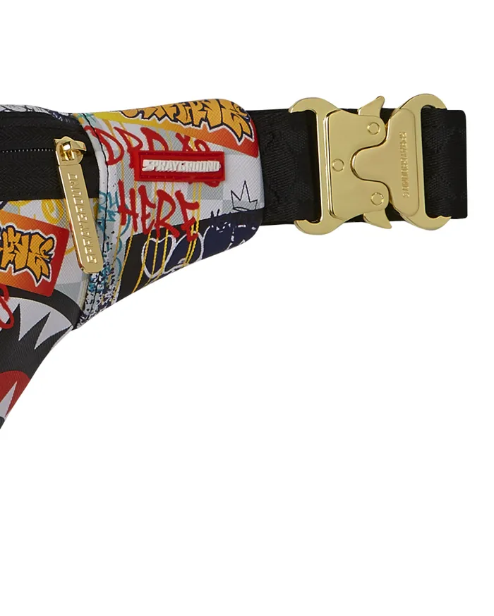 SPRAYGROUND Crossbodys CREATE ANOTHER DAY CROSSBODY 8211 Universal SPRAYGROUND Crossbodys CREATE ANOTHER DAY CROSSBODY 8211 Universal