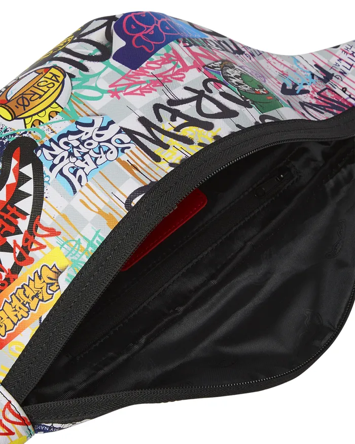 SPRAYGROUND Crossbodys CREATE ANOTHER DAY CROSSBODY 8211 Universal SPRAYGROUND Crossbodys CREATE ANOTHER DAY CROSSBODY 8211 Universal