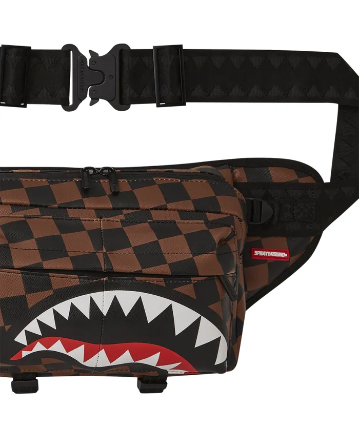 SPRAYGROUND Crossbodys THE HANGOVER SHARK CARGO CROSSBODY 8211 Universal SPRAYGROUND Crossbodys THE HANGOVER SHARK CARGO CROSSBODY 8211 Universal