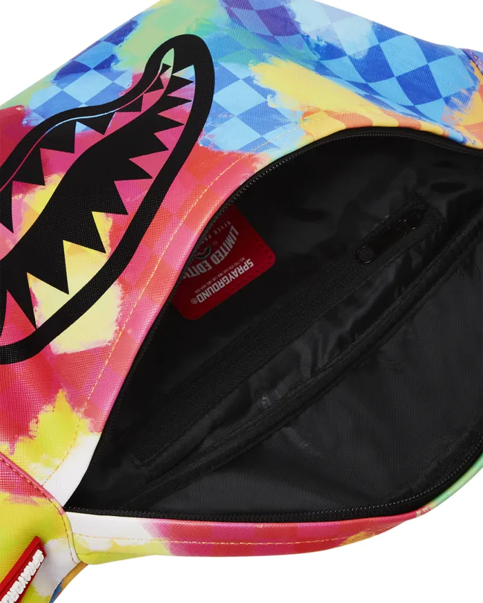 SPRAYGROUND Crossbodys VIVID LIVID AND SPLIVID SAVVY CROSSBODY 8211 Universal SPRAYGROUND Crossbodys VIVID LIVID AND SPLIVID SAVVY CROSSBODY 8211 Universal