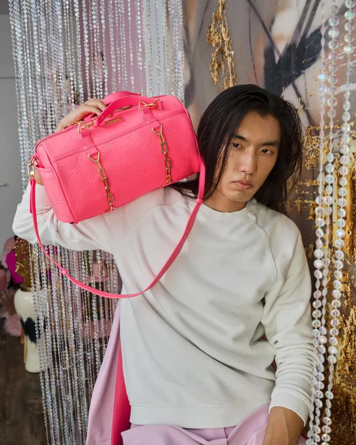 SPRAYGROUND Duffles CHAIN REACTION MINI DUFFLE 8211 Universal SPRAYGROUND Duffles CHAIN REACTION MINI DUFFLE 8211 Universal