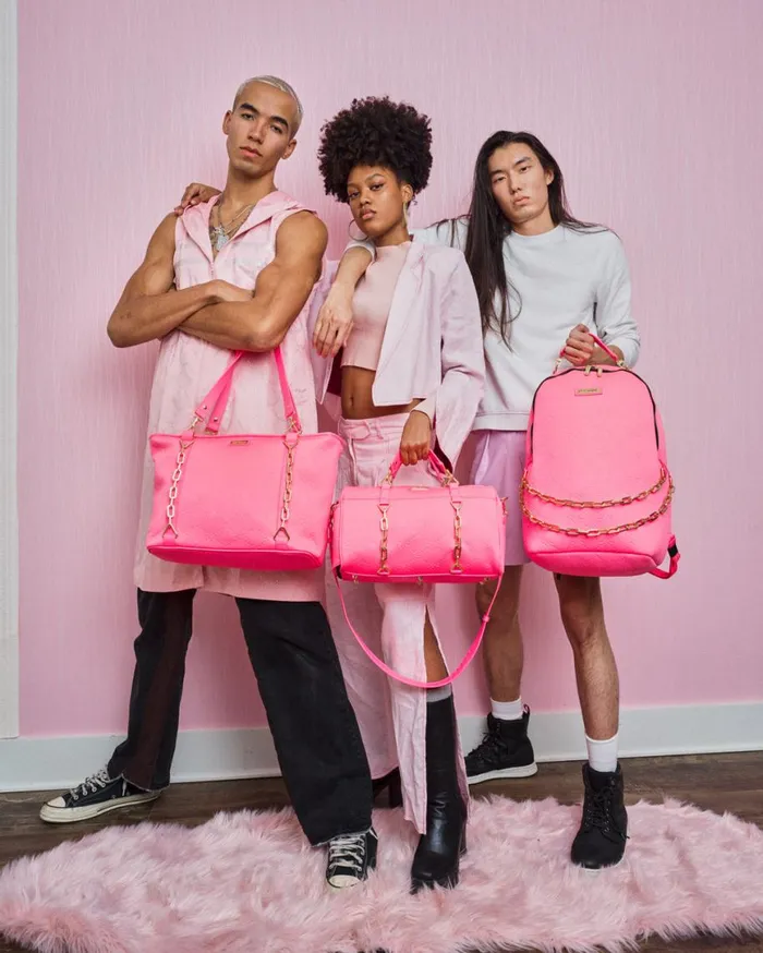 SPRAYGROUND Duffles CHAIN REACTION MINI DUFFLE 8211 Universal SPRAYGROUND Duffles CHAIN REACTION MINI DUFFLE 8211 Universal