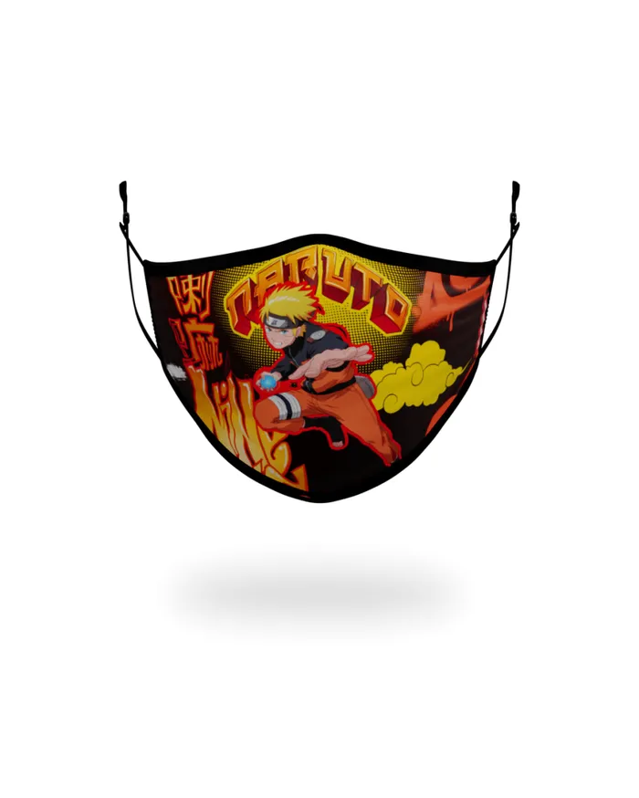SPRAYGROUND Face Masks ADULT NARUTO FORMFITTING FACE MASK 8211 Universal