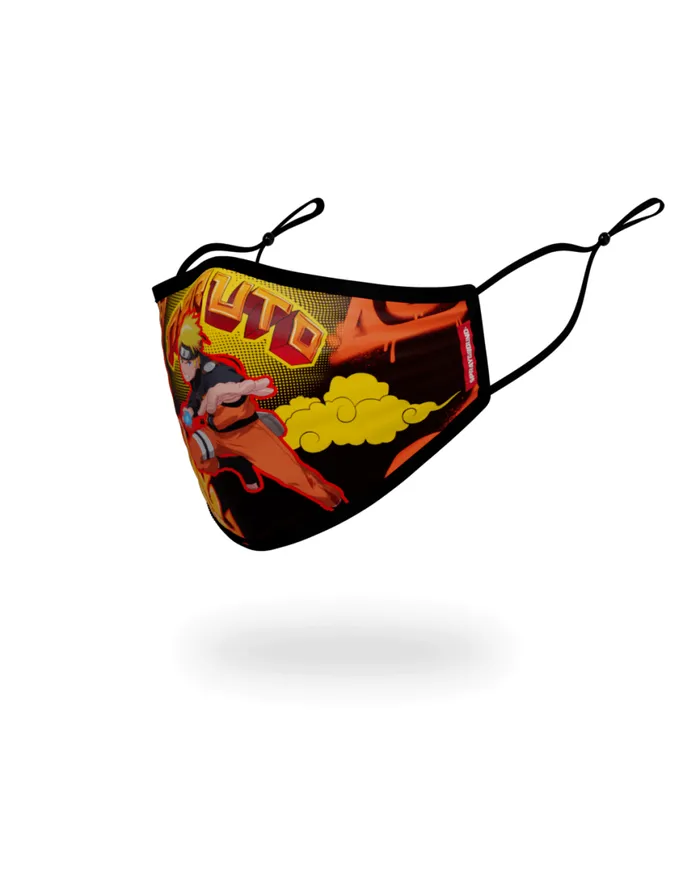 SPRAYGROUND Face Masks ADULT NARUTO FORMFITTING FACE MASK 8211 Universal SPRAYGROUND Face Masks ADULT NARUTO FORMFITTING FACE MASK 8211 Universal