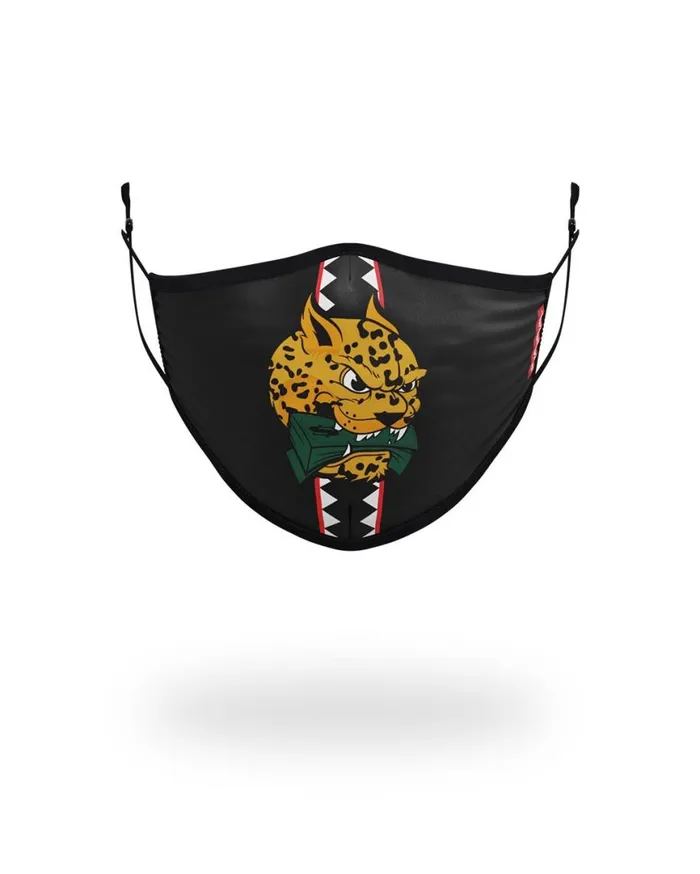 SPRAYGROUND Face Masks KIDS FORM FITTING MASK SPUCCI LEOPARD 8211 Universal