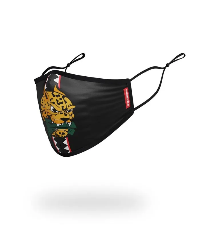 SPRAYGROUND Face Masks KIDS FORM FITTING MASK SPUCCI LEOPARD 8211 Universal SPRAYGROUND Face Masks KIDS FORM FITTING MASK SPUCCI LEOPARD 8211 Universal