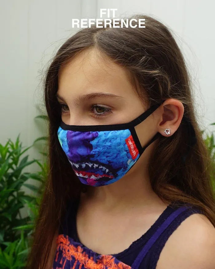 SPRAYGROUND Face Masks KIDS FORM FITTING MASK SPUCCI LEOPARD 8211 Universal SPRAYGROUND Face Masks KIDS FORM FITTING MASK SPUCCI LEOPARD 8211 Universal