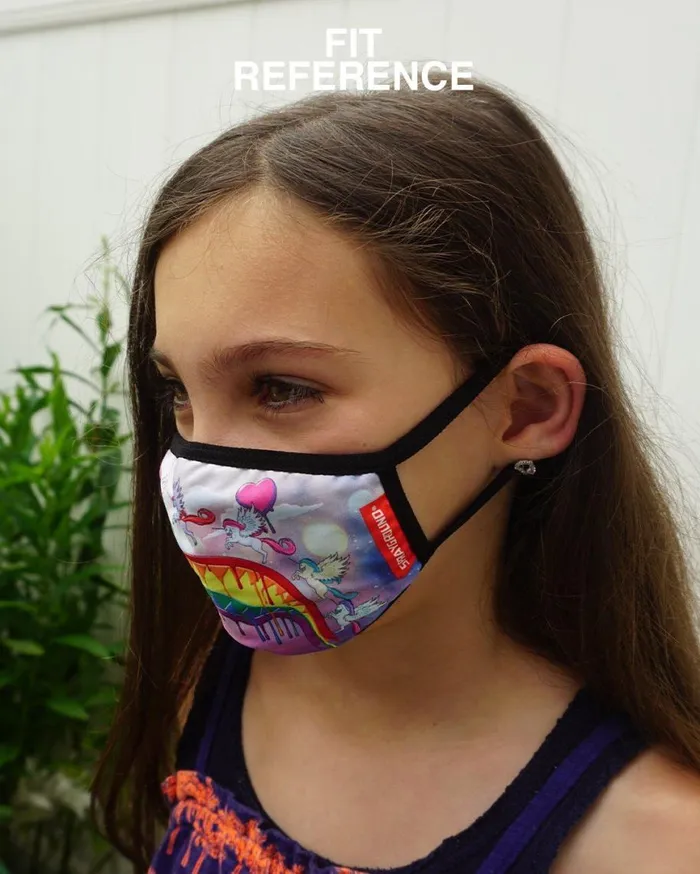 SPRAYGROUND Face Masks KIDS FORM FITTING MASK SPUCCI LEOPARD 8211 Universal SPRAYGROUND Face Masks KIDS FORM FITTING MASK SPUCCI LEOPARD 8211 Universal