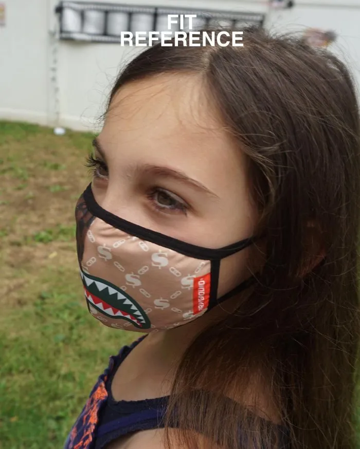 SPRAYGROUND Face Masks KIDS FORM FITTING MASK SPUCCI LEOPARD 8211 Universal SPRAYGROUND Face Masks KIDS FORM FITTING MASK SPUCCI LEOPARD 8211 Universal