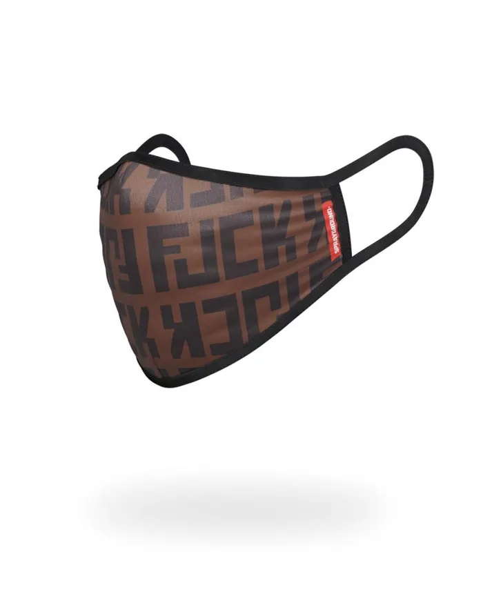 SPRAYGROUND Face Masks OFFENDED FORMFITTING MASK 8211 Universal SPRAYGROUND Face Masks OFFENDED FORMFITTING MASK 8211 Universal