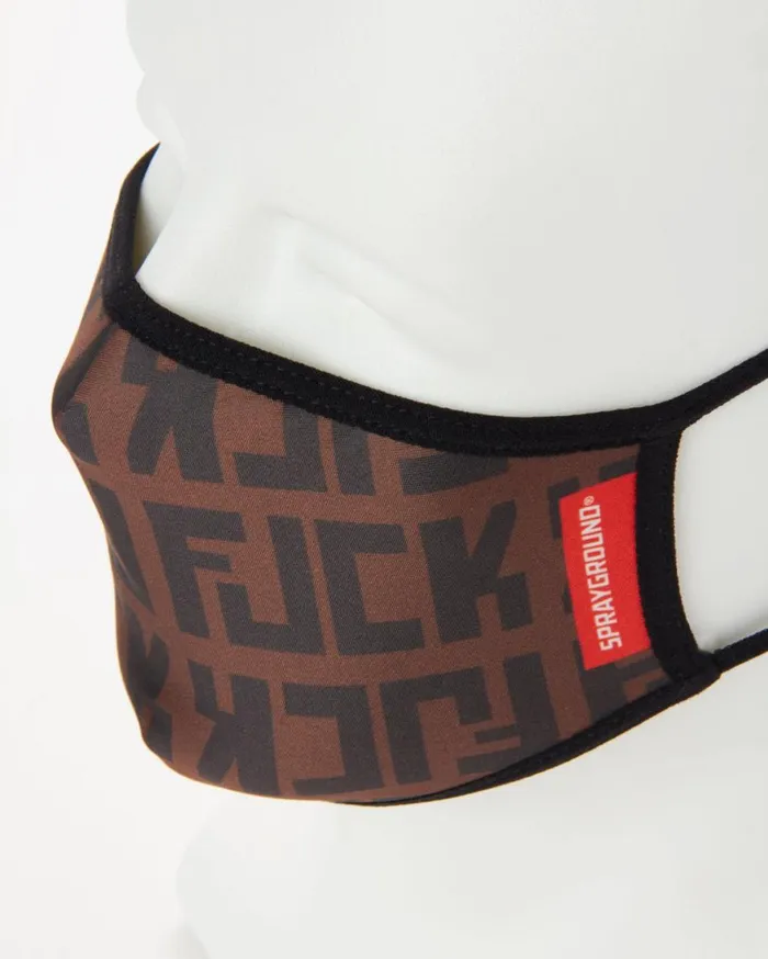 SPRAYGROUND Face Masks OFFENDED FORMFITTING MASK 8211 Universal SPRAYGROUND Face Masks OFFENDED FORMFITTING MASK 8211 Universal