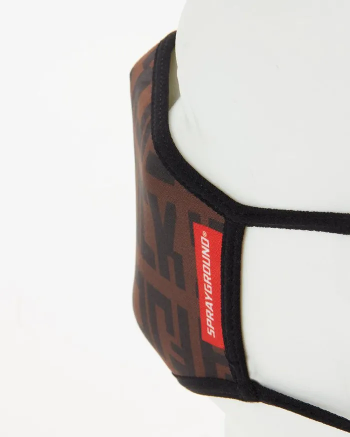 SPRAYGROUND Face Masks OFFENDED FORMFITTING MASK 8211 Universal SPRAYGROUND Face Masks OFFENDED FORMFITTING MASK 8211 Universal